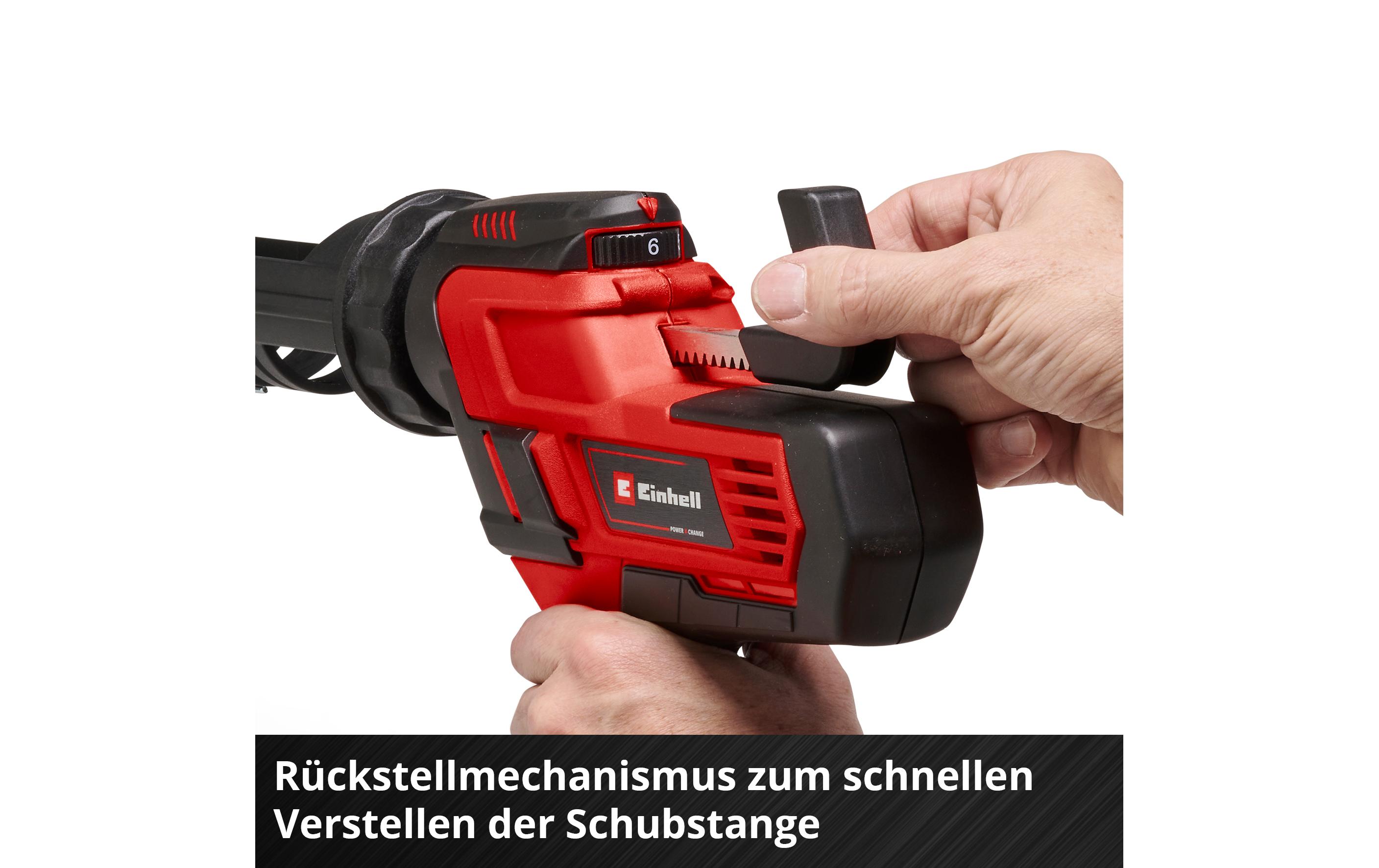 Einhell Akku-Kartuschenpistole TE-SG 18/10 Li