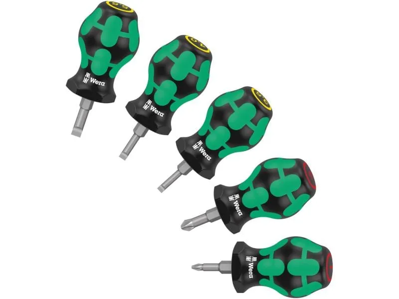 Wera Schraubenzieher-Set Stubby Set 1 Wera Schraubenzieher-Set Stubby Set 1