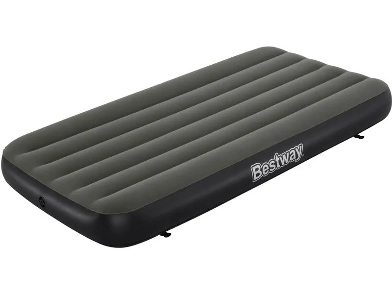Bestway Luftbett Twin/Queen, 3 in 1 Schwarz, 188 x 99 cm