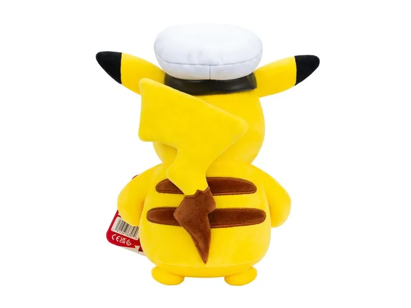 Jazwares Pokémon Captain Pikachu 20 cm Jazwares Pokémon Captain Pikachu 20 cm