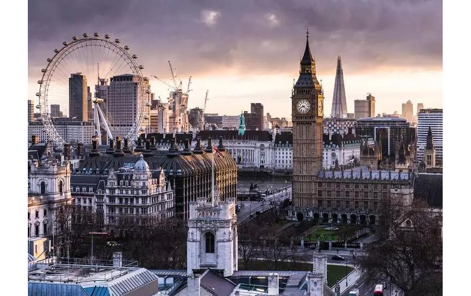 Ravensburger Puzzle London 1000 Teile