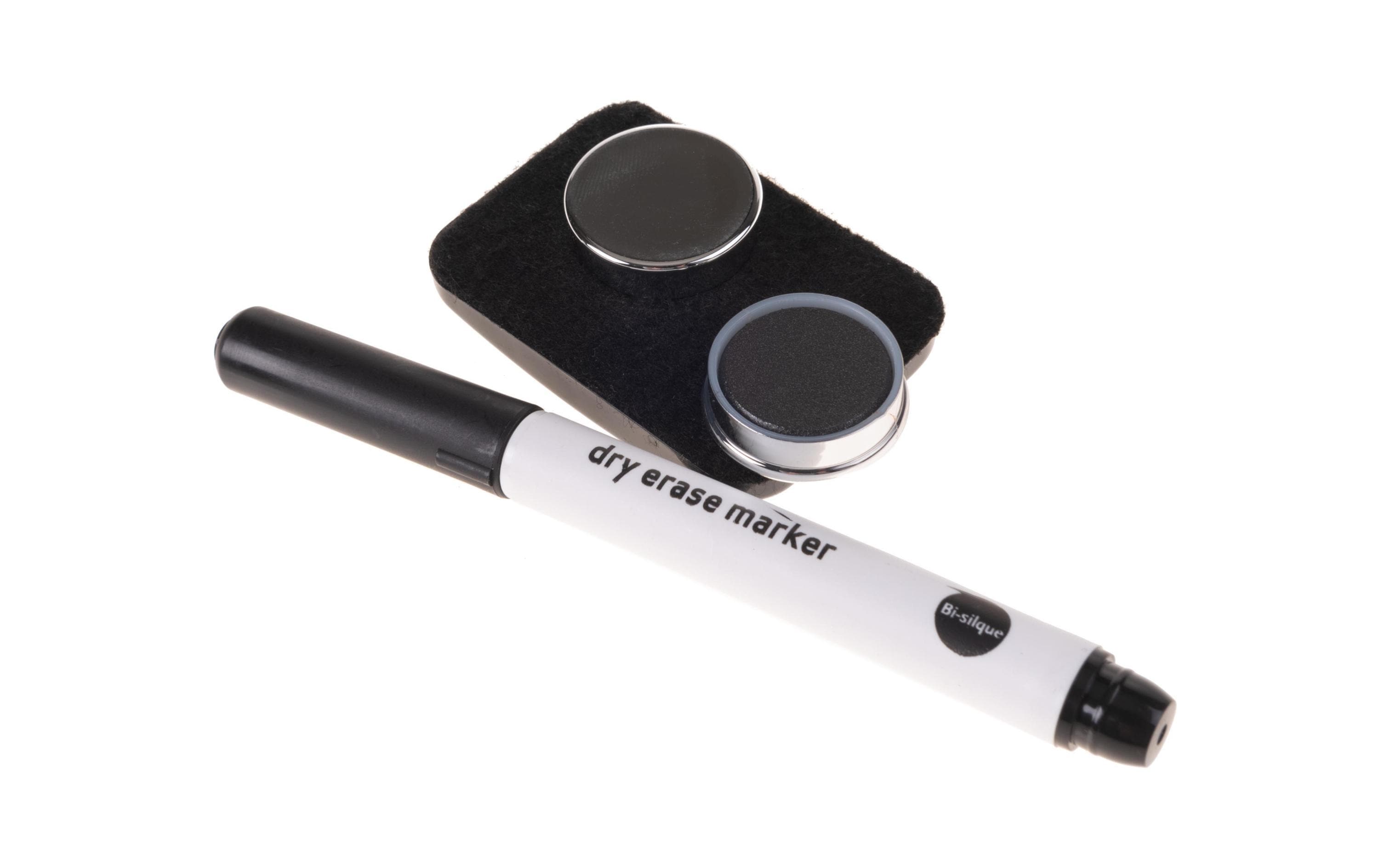 Bi-Office Tafelwischer Whiteboard Kit Mit Magnete