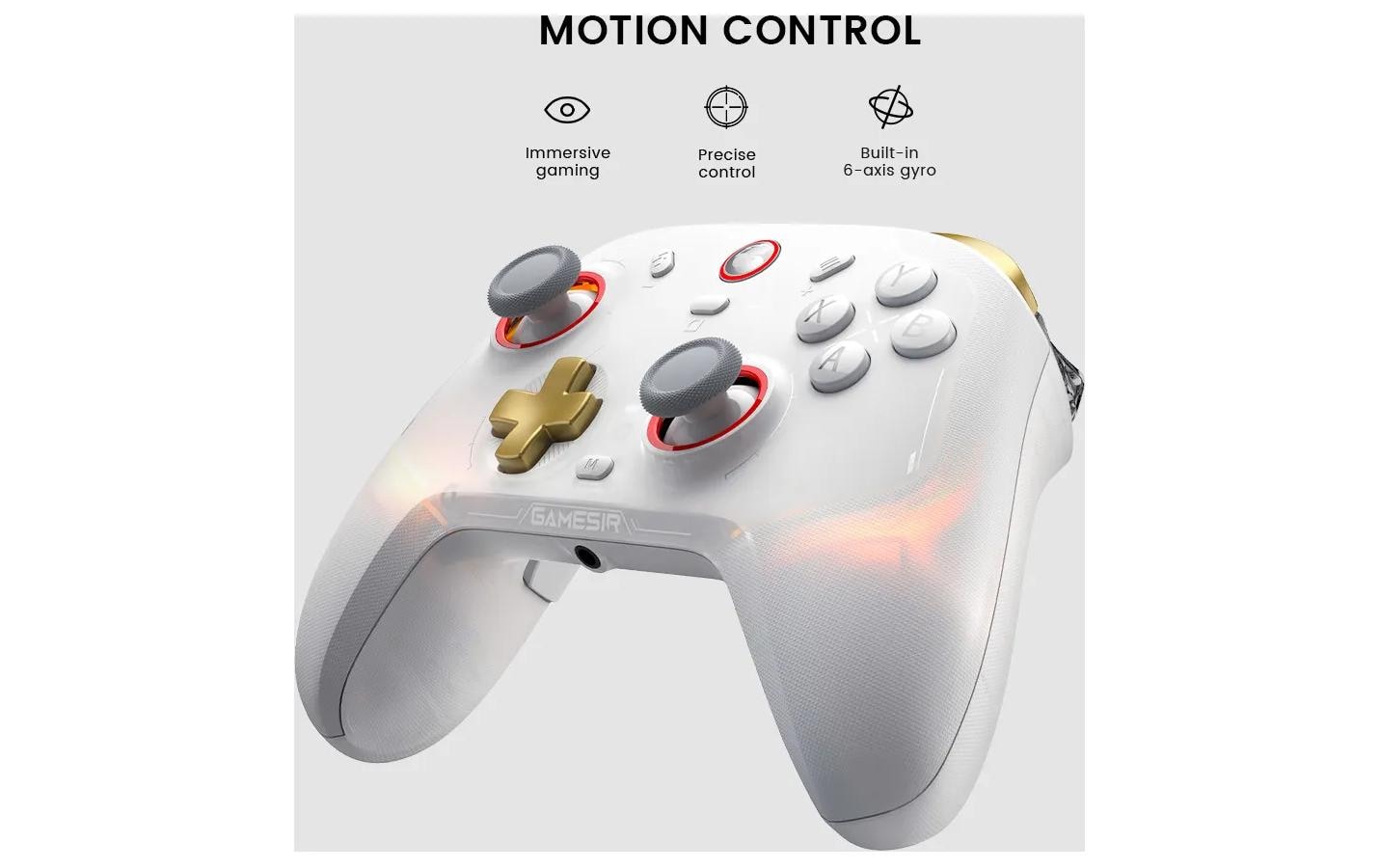 GameSIr Controller Cyclone 2 Weiss