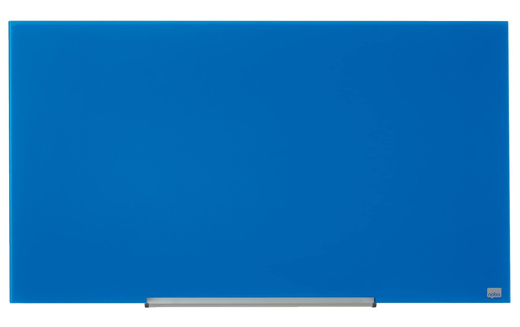 Nobo Magnethaftendes Glassboard Impression Pro 45, Blau