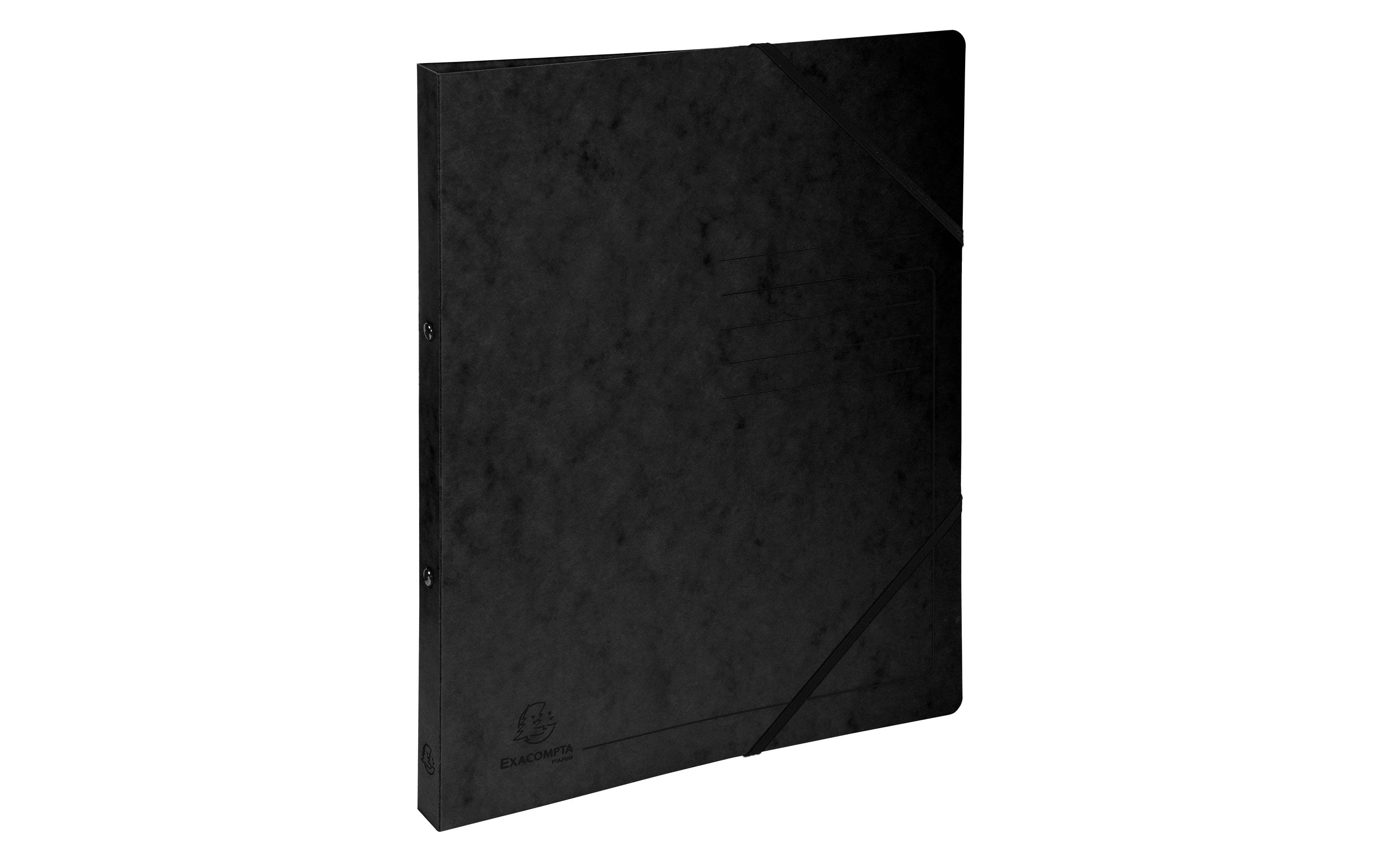 Exacompta Ringbuch Top Color A4 2 cm, Schwarz Exacompta Ringbuch Top Color A4 2 cm, Schwarz