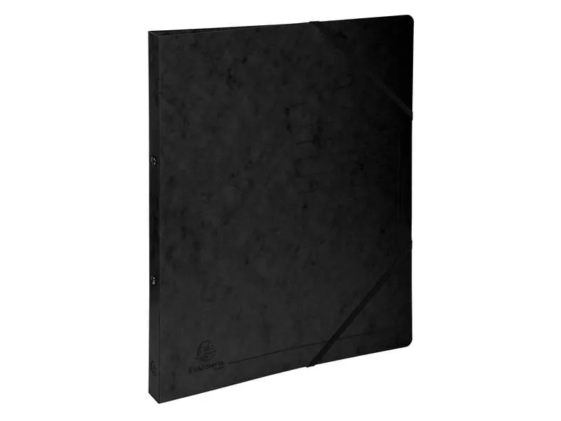 Exacompta Ringbuch Top Color A4 2 cm, Schwarz