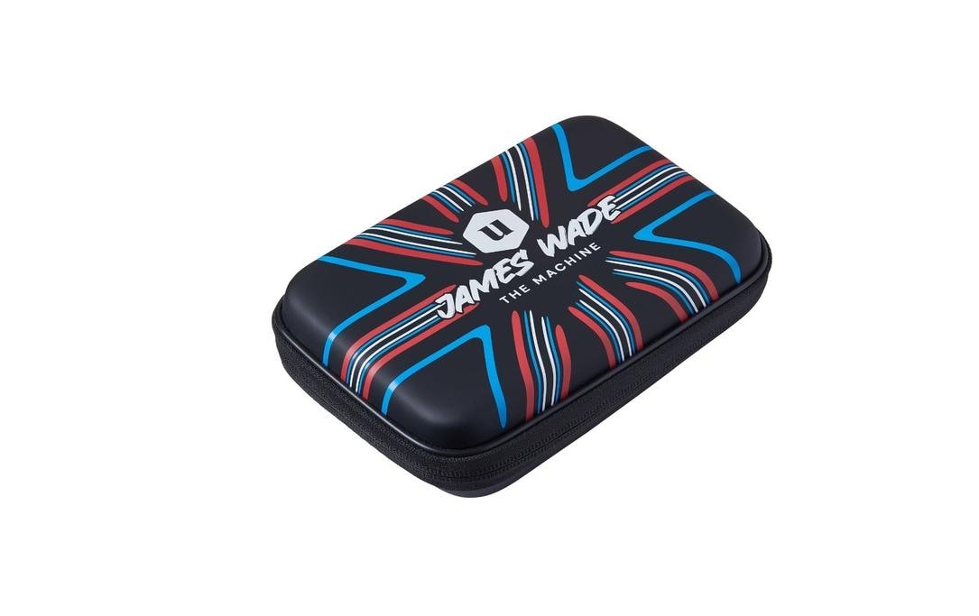 Unicorn Darttasche James Wade Schwarz/Blau Unicorn Darttasche James Wade Schwarz/Blau
