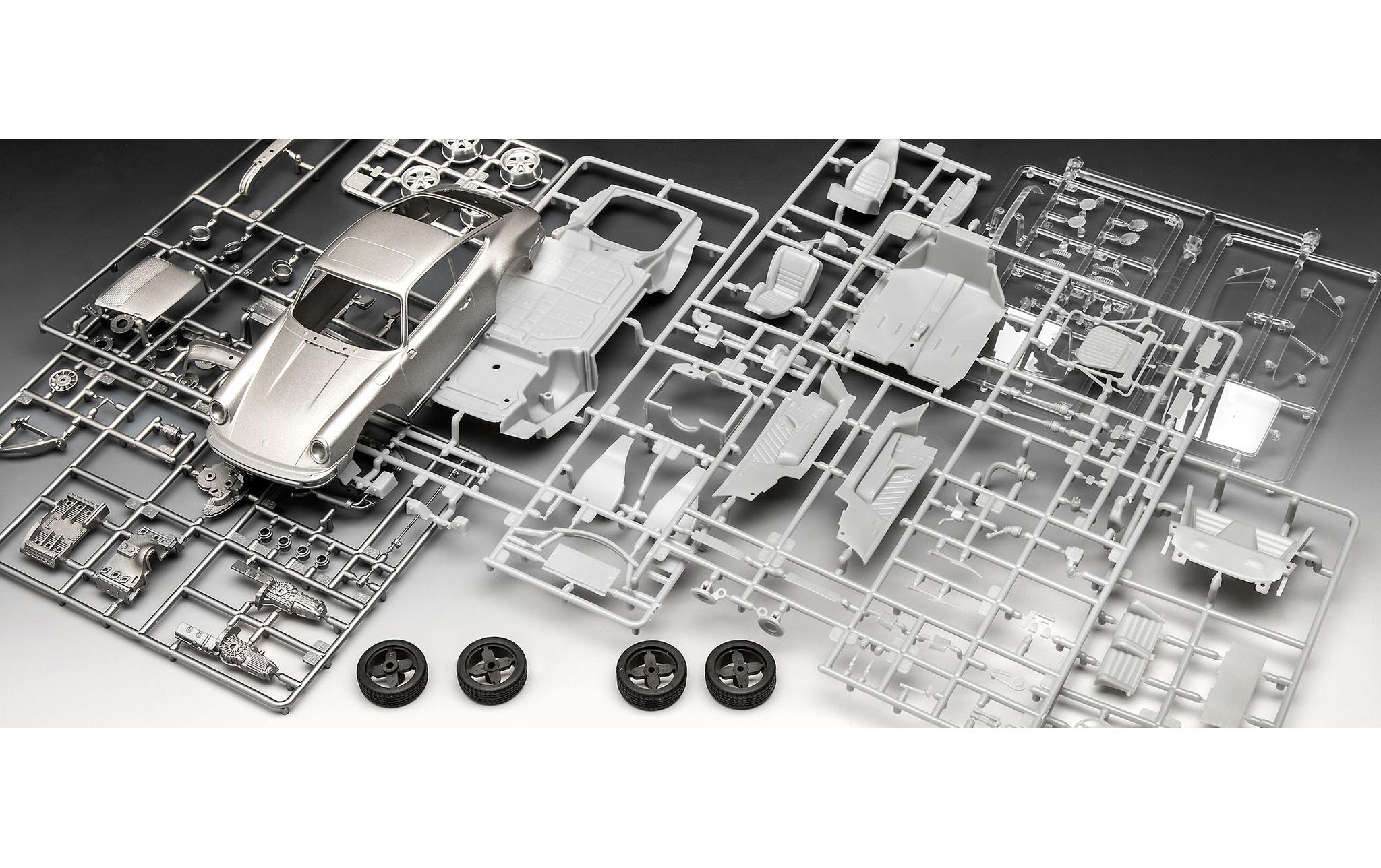Revell Bausatz Porsche 911 G-Modell Coupé 1:24