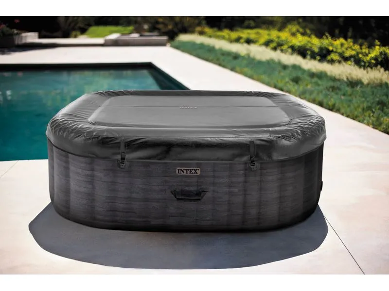 Intex Whirlpool PureSpa Greystone Deluxe Ø 175 Intex Whirlpool PureSpa Greystone Deluxe Ø 175
