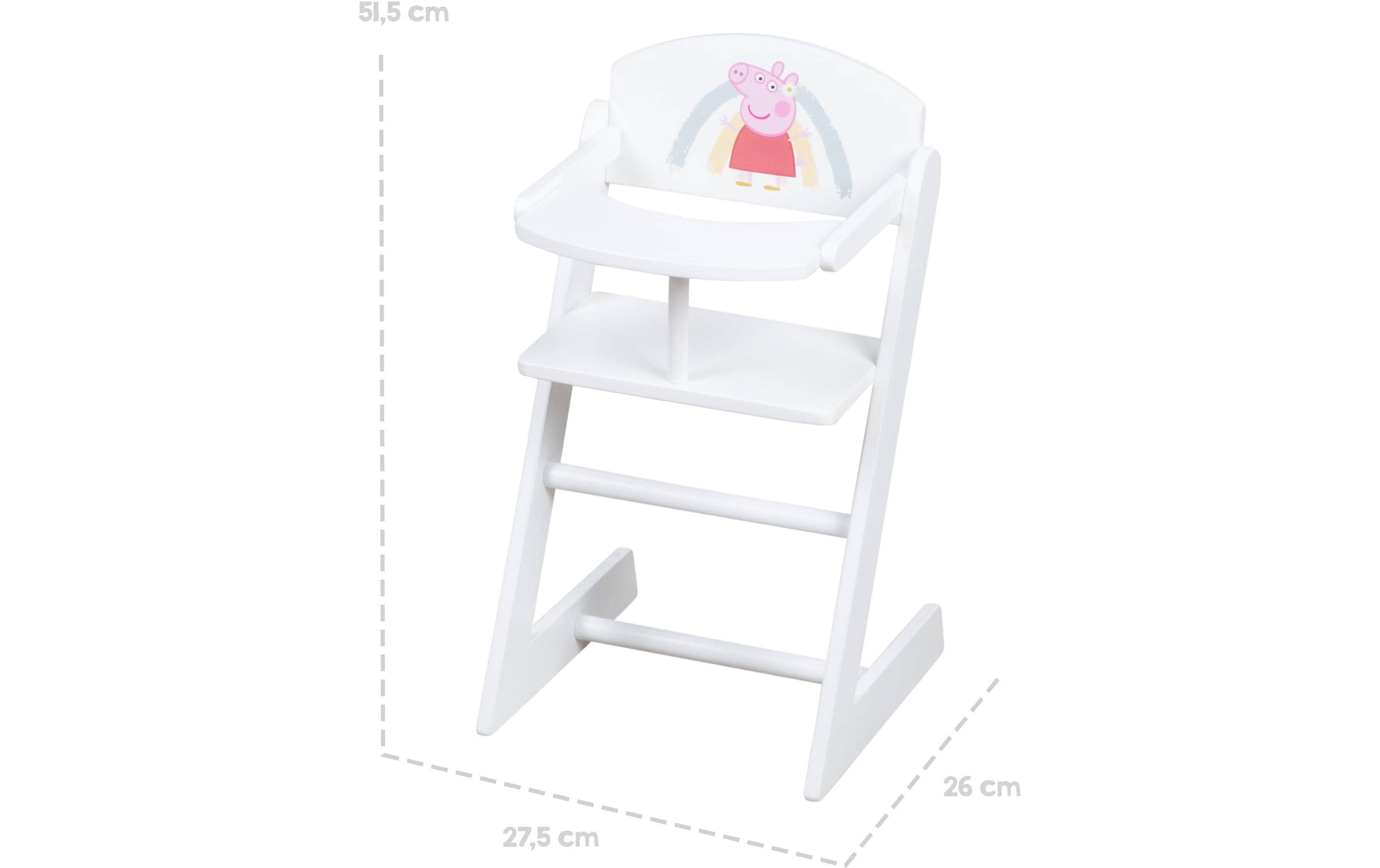 roba Puppenhochstuhl Peppa Pig