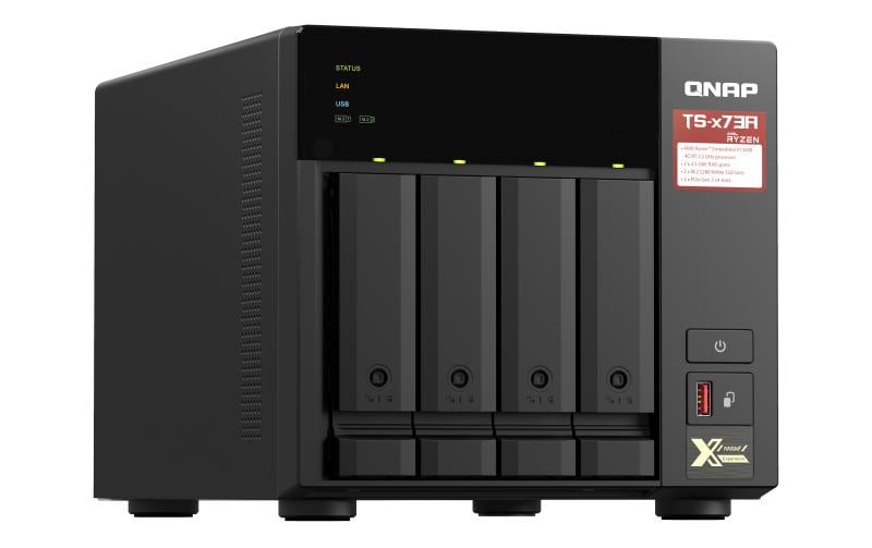 QNAP NAS TS-473A-8G 4-bay