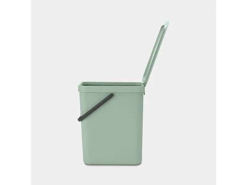 Brabantia Recyclingbehälter Sort & Go 12 l, Jade Brabantia Recyclingbehälter Sort & Go 12 l, Jade