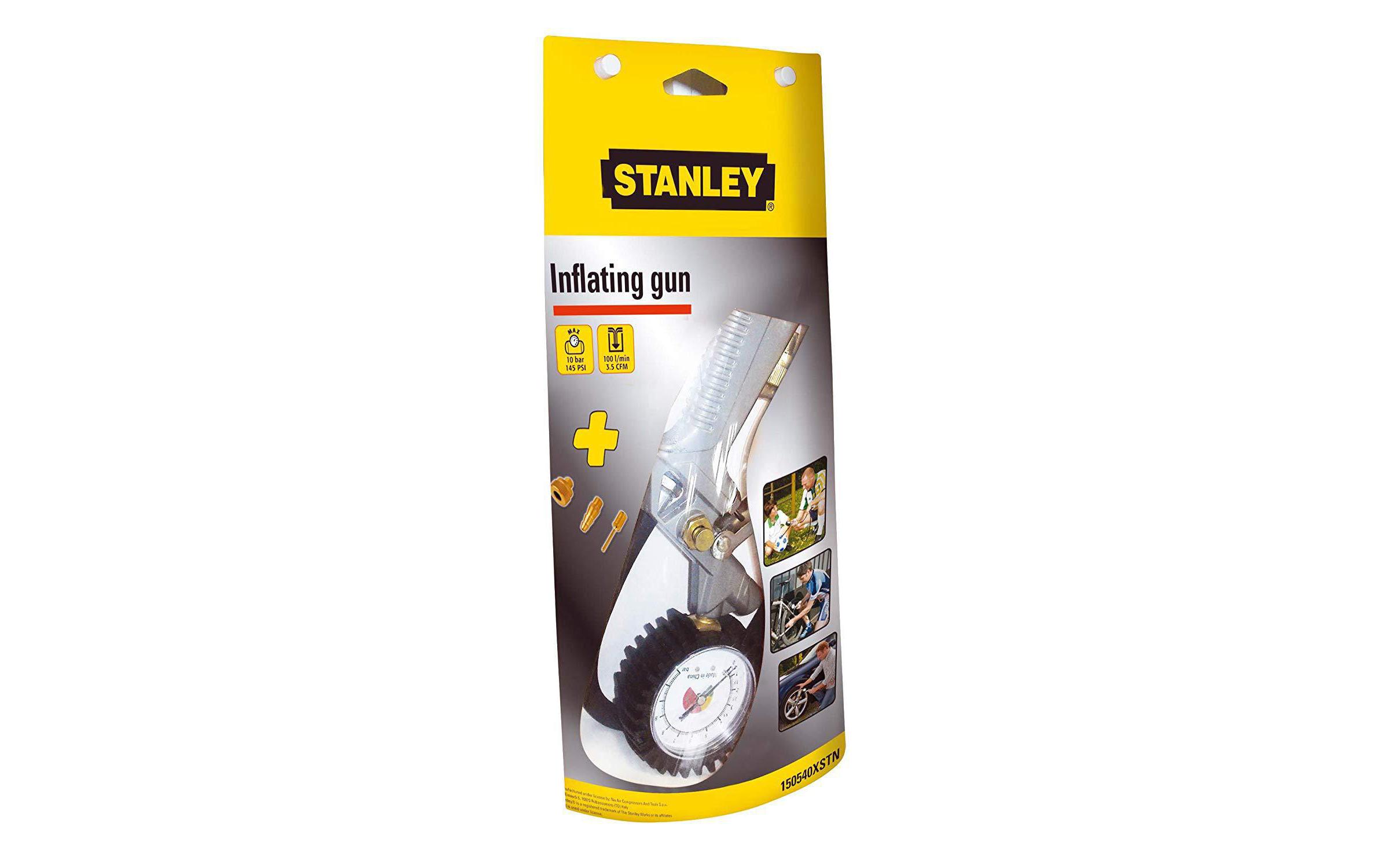 Stanley Druckluft-Reifenfüllmesser 10 bar