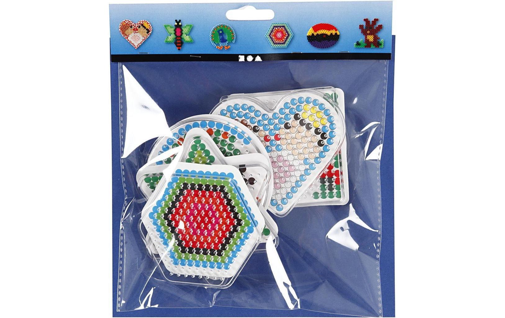 Creativ Company Bügelperlen Platten Set Transparent Creativ Company Bügelperlen Platten Set Transparent