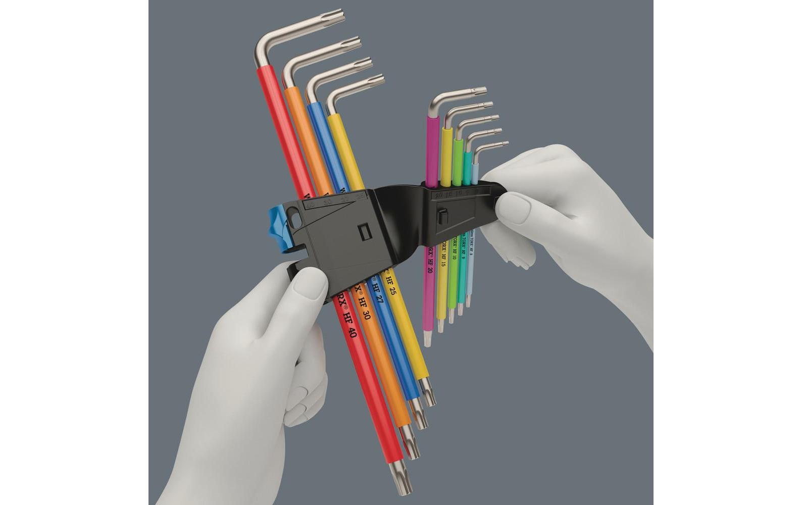 Wera Winkelschlüssel-Set 3967/9 SXL MC HF S 1 Torx Wera Winkelschlüssel-Set 3967/9 SXL MC HF S 1 Torx