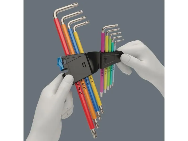 Wera Winkelschlüssel-Set 3967/9 SXL MC HF S 1 Torx