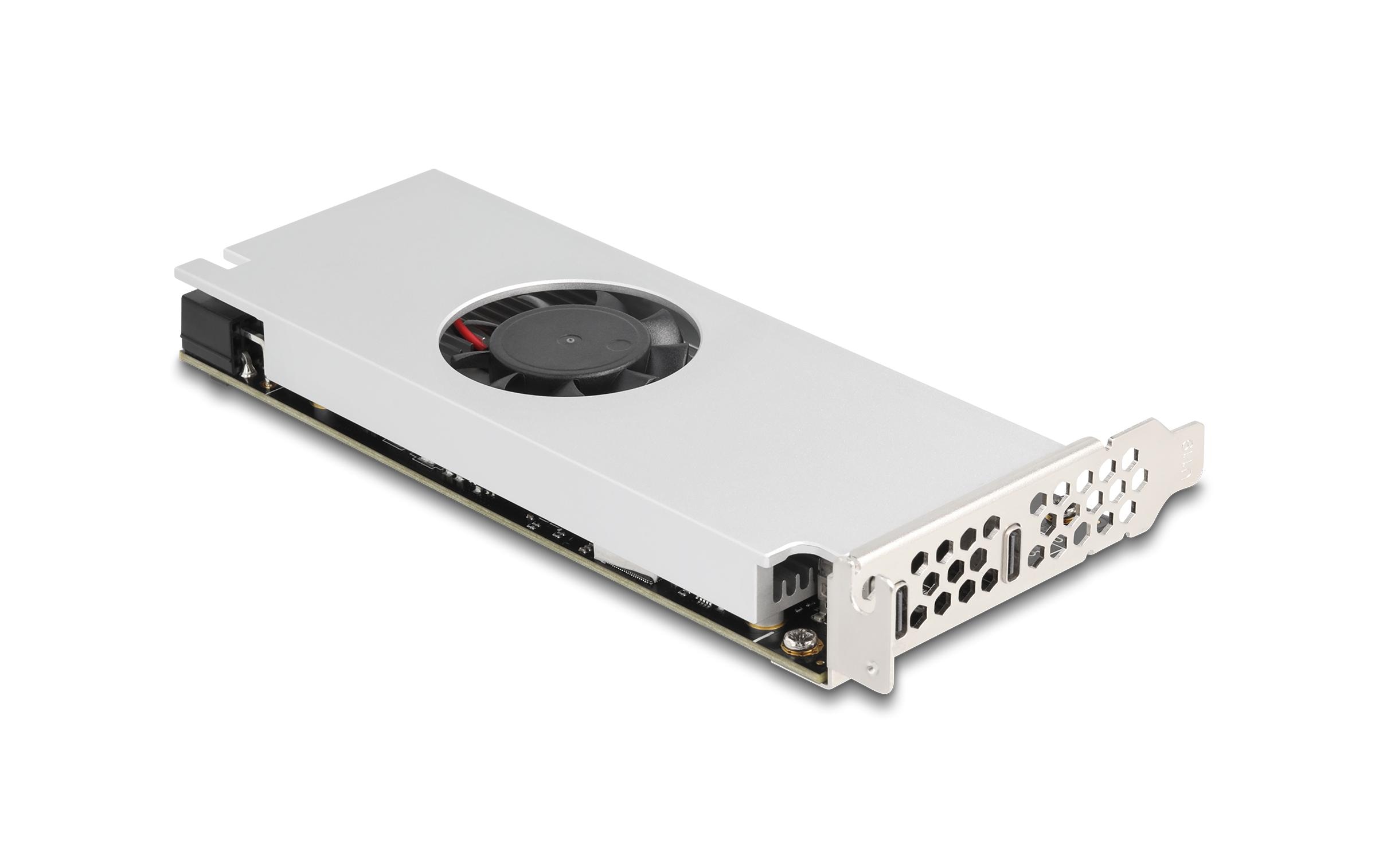 Delock PCI-Express-Karte 2x USB Type-C 20 GBps