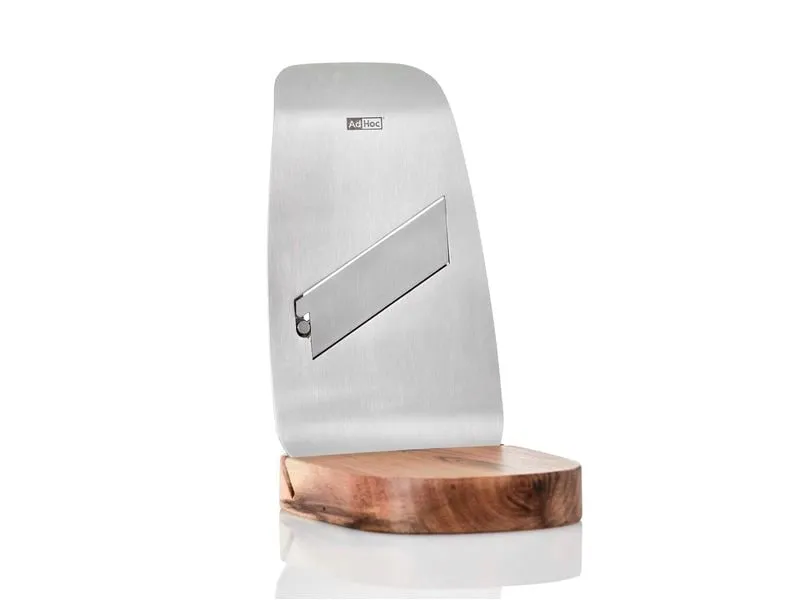 AdHoc Gourmet-Hobel Tufo Braun/Silber