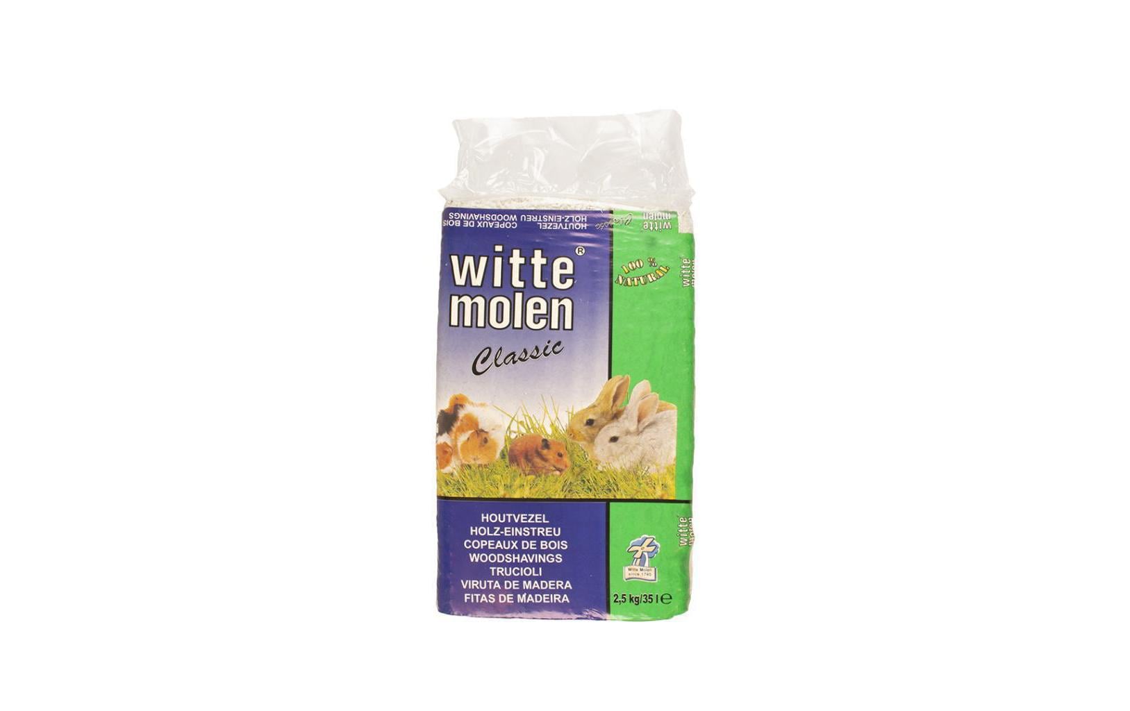 Witte Molen Einstreu Top Fresh Holzfaser, 2.5 kg Witte Molen Einstreu Top Fresh Holzfaser, 2.5 kg