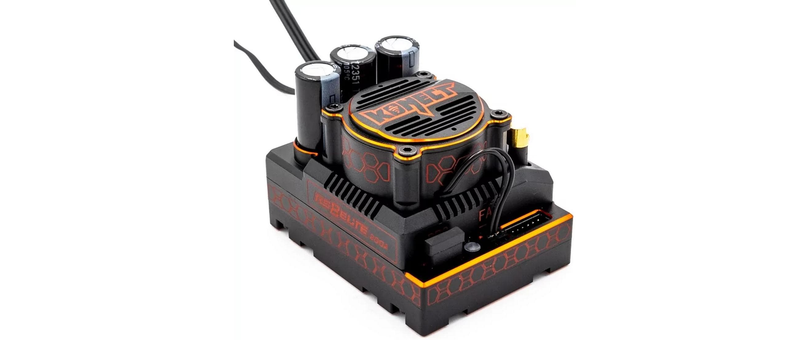 Konect Regler Elite 1:8 RS8 200 Amp