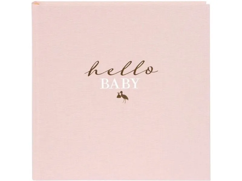 Goldbuch Babyalbum hello baby 30 x 31 cm, 60 Seiten Goldbuch Babyalbum hello baby 30 x 31 cm, 60 Seiten