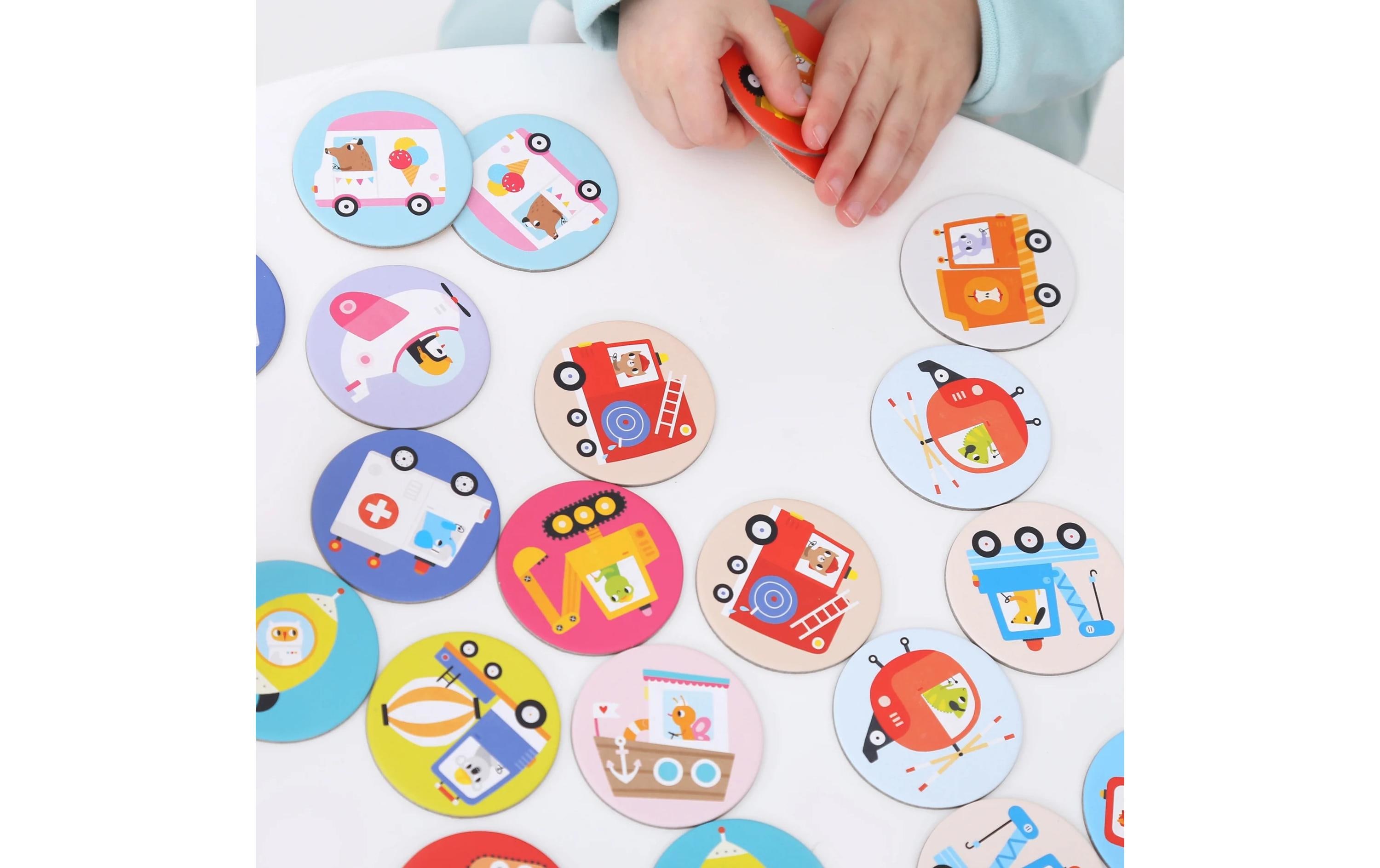 Banana Panda Memory On-the-Go Vehicles