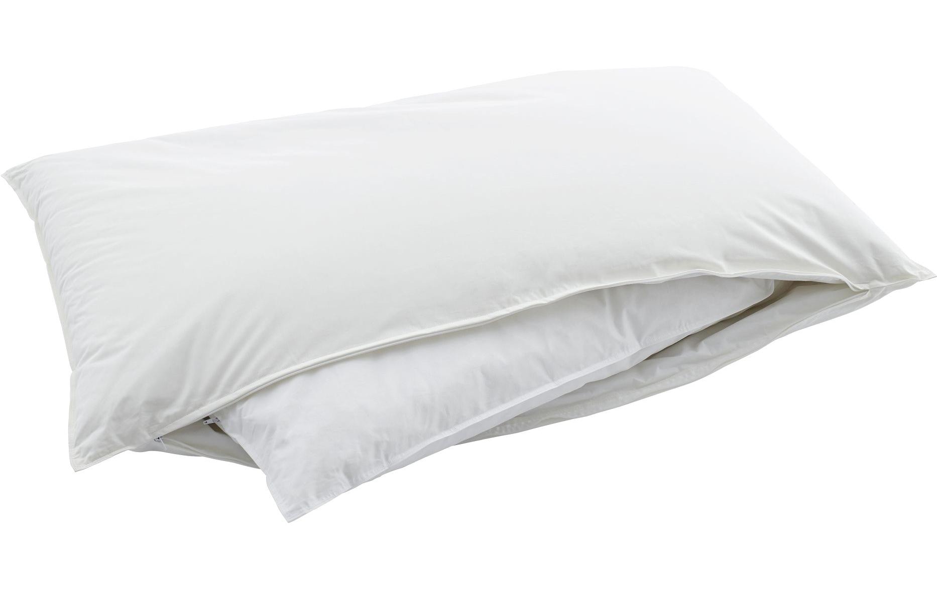 Swiss Dream by Billerbeck Piuma Basic 90, 3-Kammerkissen 65 x 100 cm