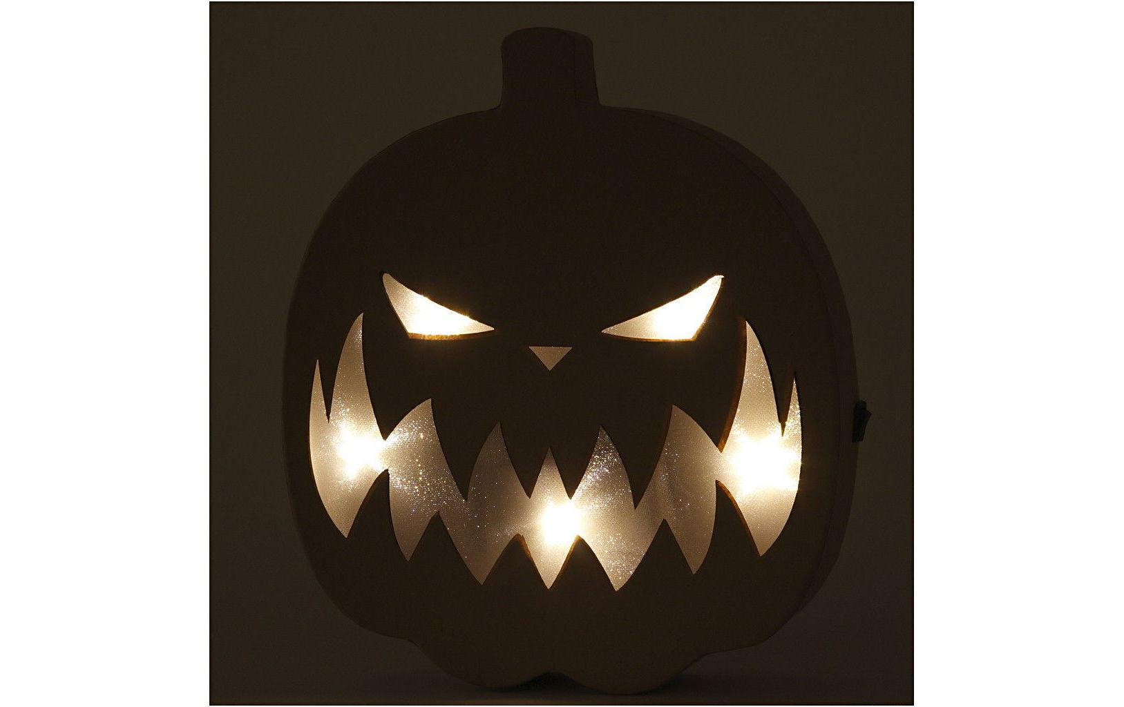 Creativ Company 25 x 22 x 4 cm Kürbis mit Licht
