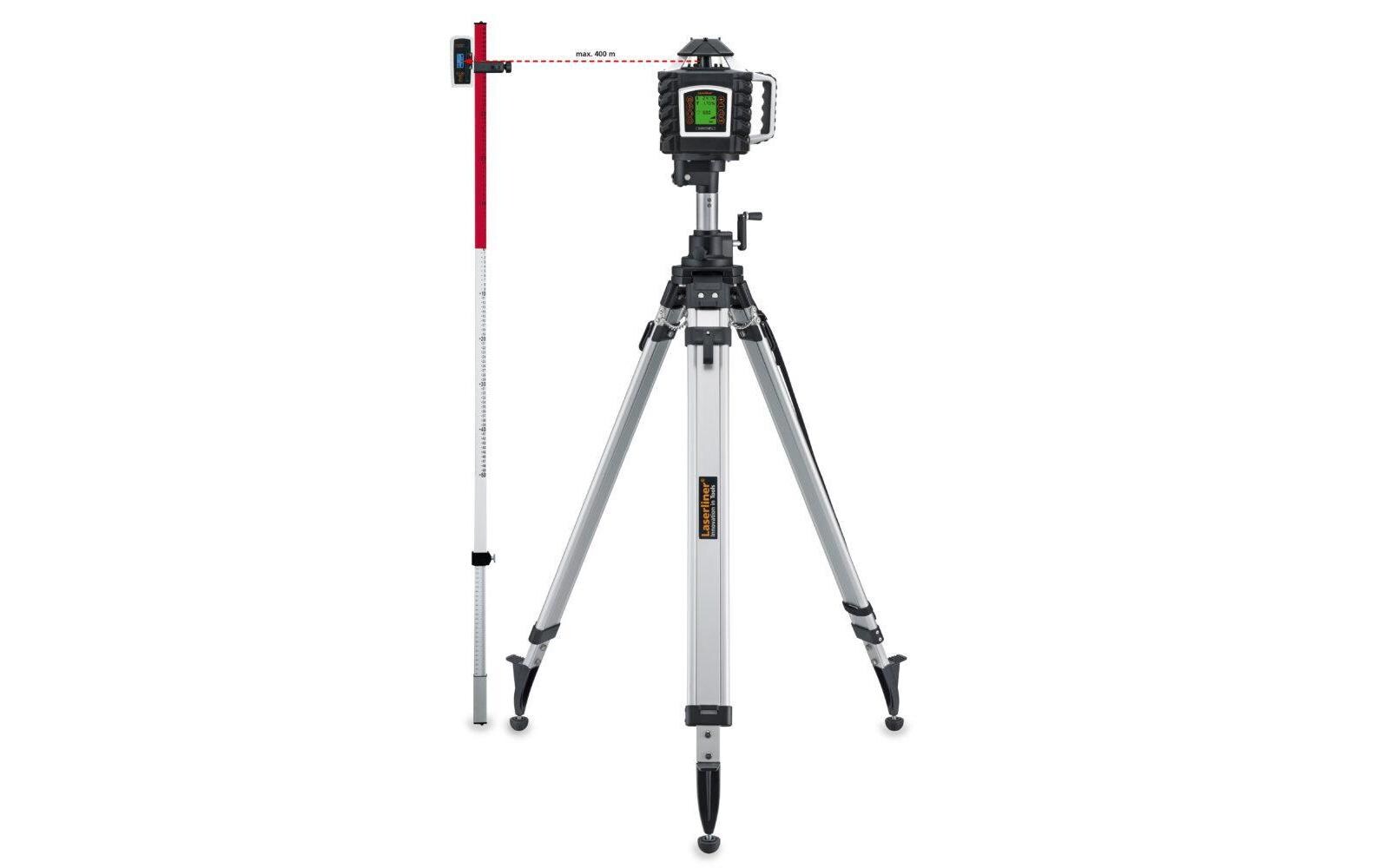 Laserliner Rotationslaser Quadrum DigiPlus 410S Stativ-Set 10 m Laserliner Rotationslaser Quadrum DigiPlus 410S Stativ-Set 10 m