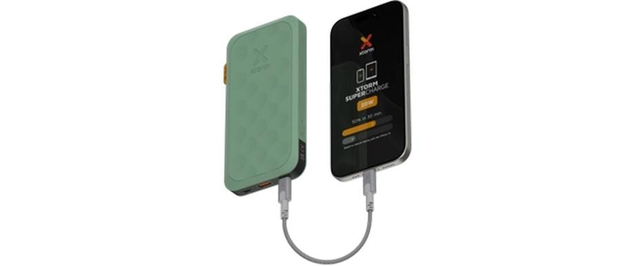 Xtorm Powerbank FS5103U 10000 mAh, Grün
