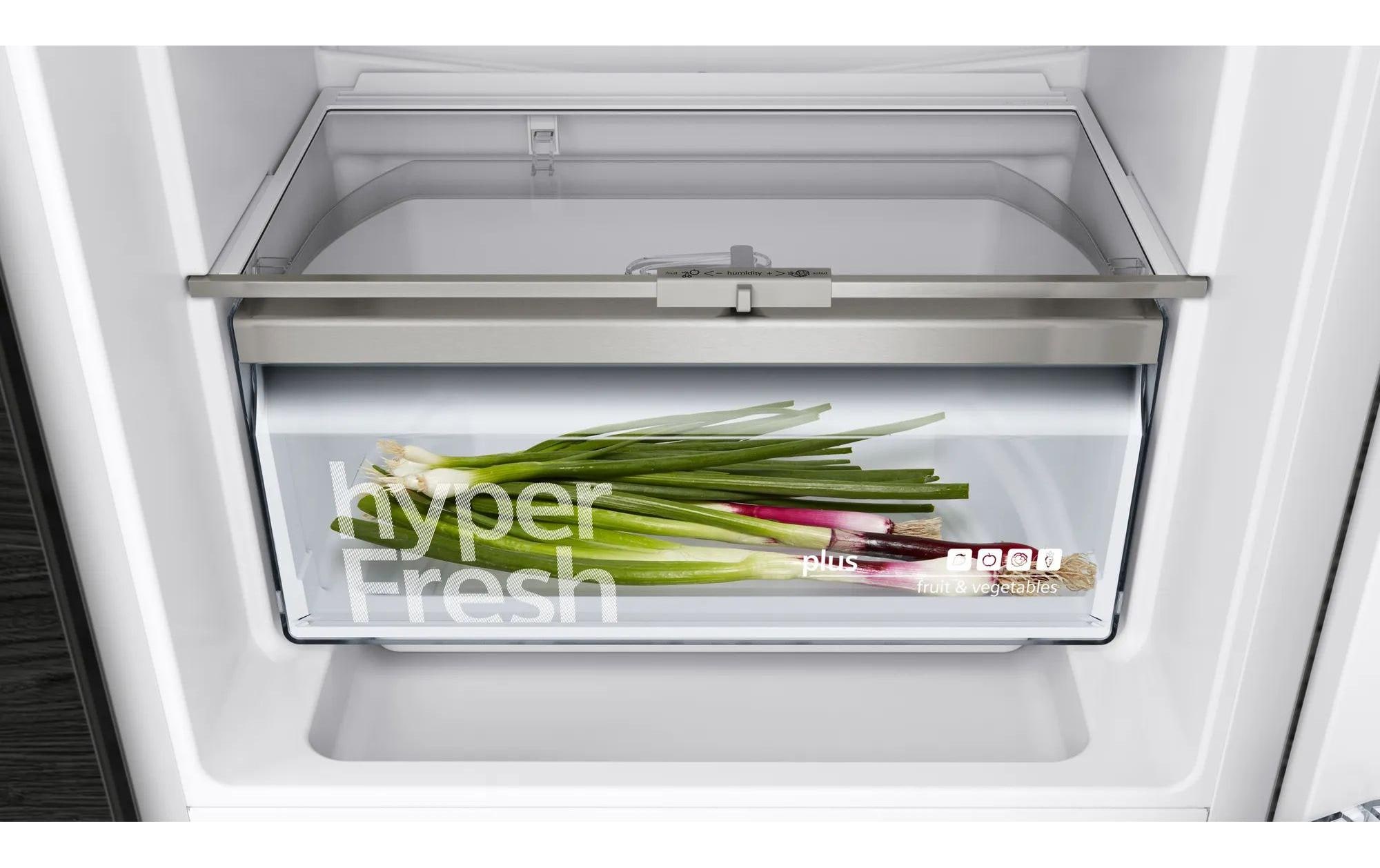 Siemens Einbau-Kühl-Gefrierkombination KI87SADD1Y Links/Wechselbar