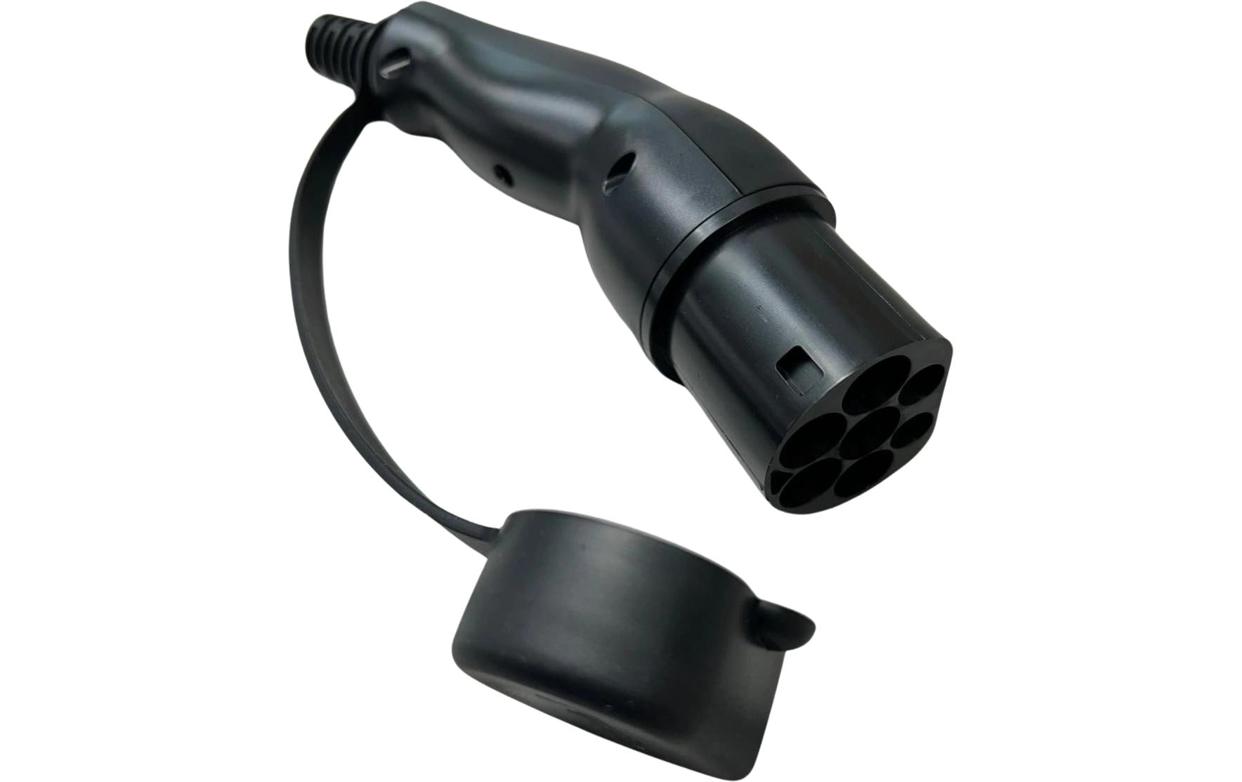 Elektroscout Steckeraufsatz Typ 2 Stecker 16A/32A Elektroscout Steckeraufsatz Typ 2 Stecker 16A/32A