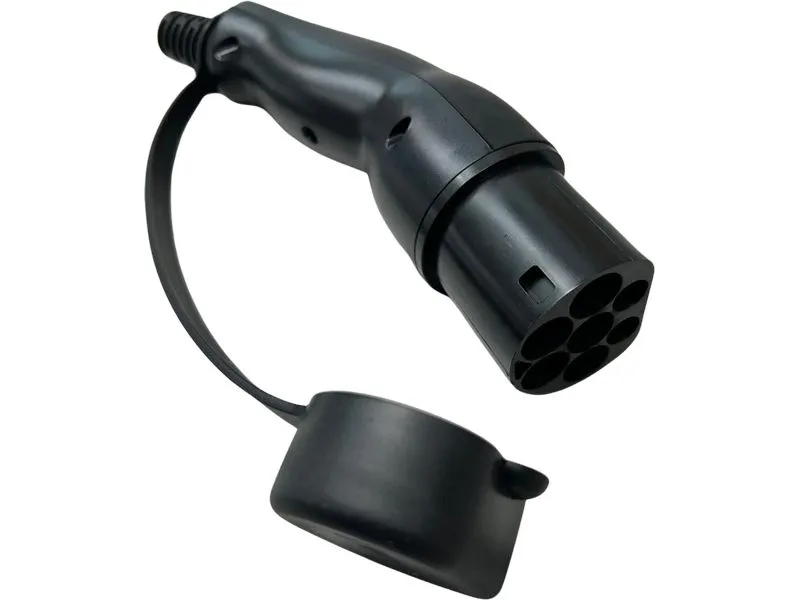 Elektroscout Steckeraufsatz Typ 2 Stecker 16A/32A Elektroscout Steckeraufsatz Typ 2 Stecker 16A/32A