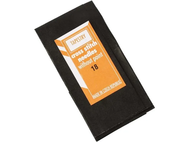 Creativ Company Sticknadel Nr. 18 stumpfe Spitze 25 Stück Creativ Company Sticknadel Nr. 18 stumpfe Spitze 25 Stück