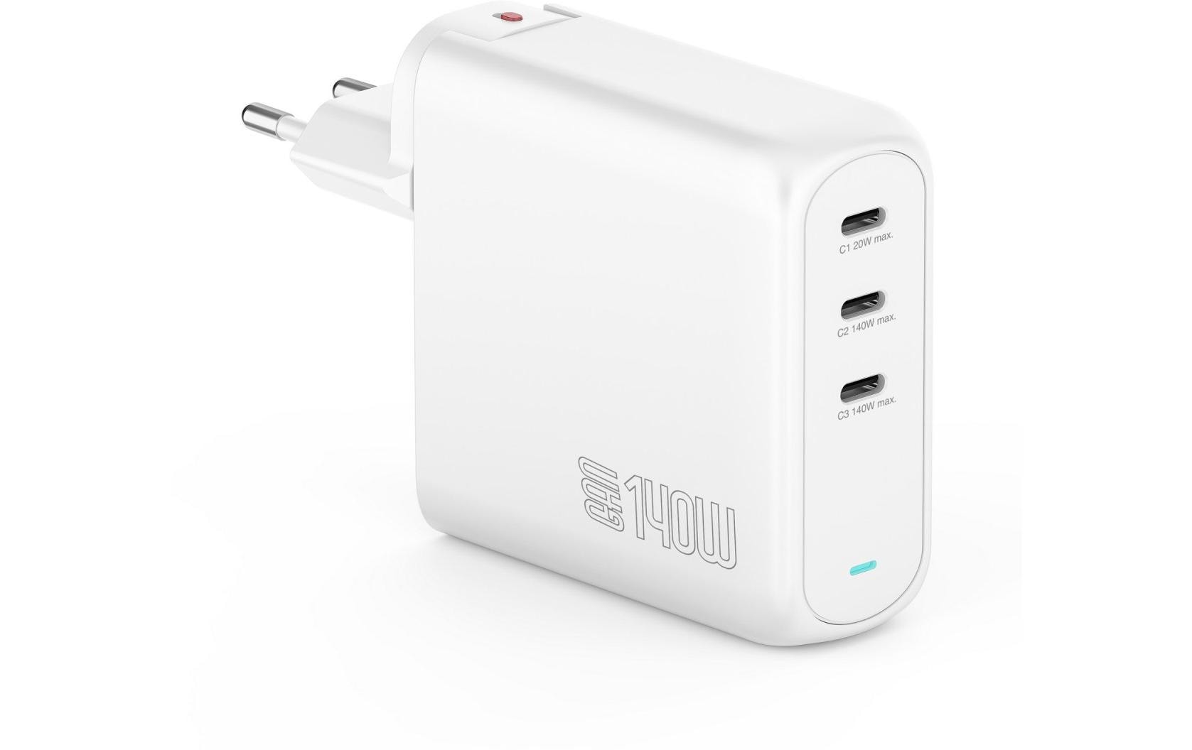 4smarts USB-Wandladegerät Flex Pro 140 W