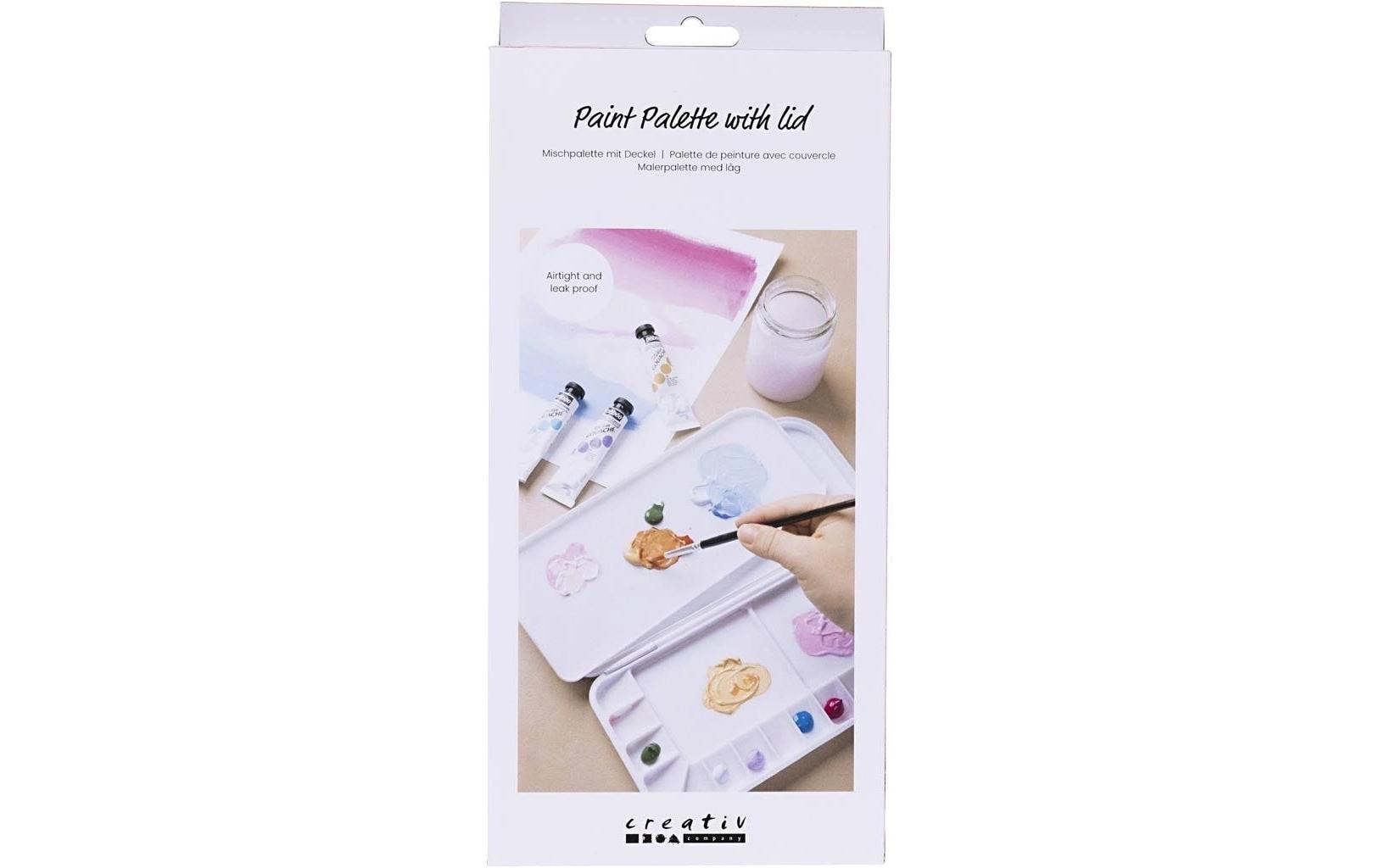Creativ Company Farbpalette 27 x 12.7 x 2.3 cm