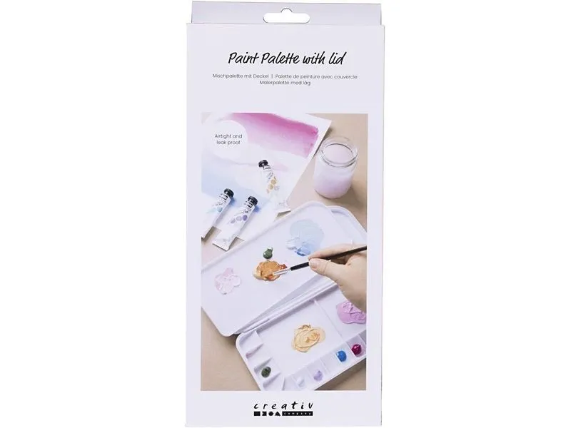 Creativ Company Farbpalette 27 x 12.7 x 2.3 cm