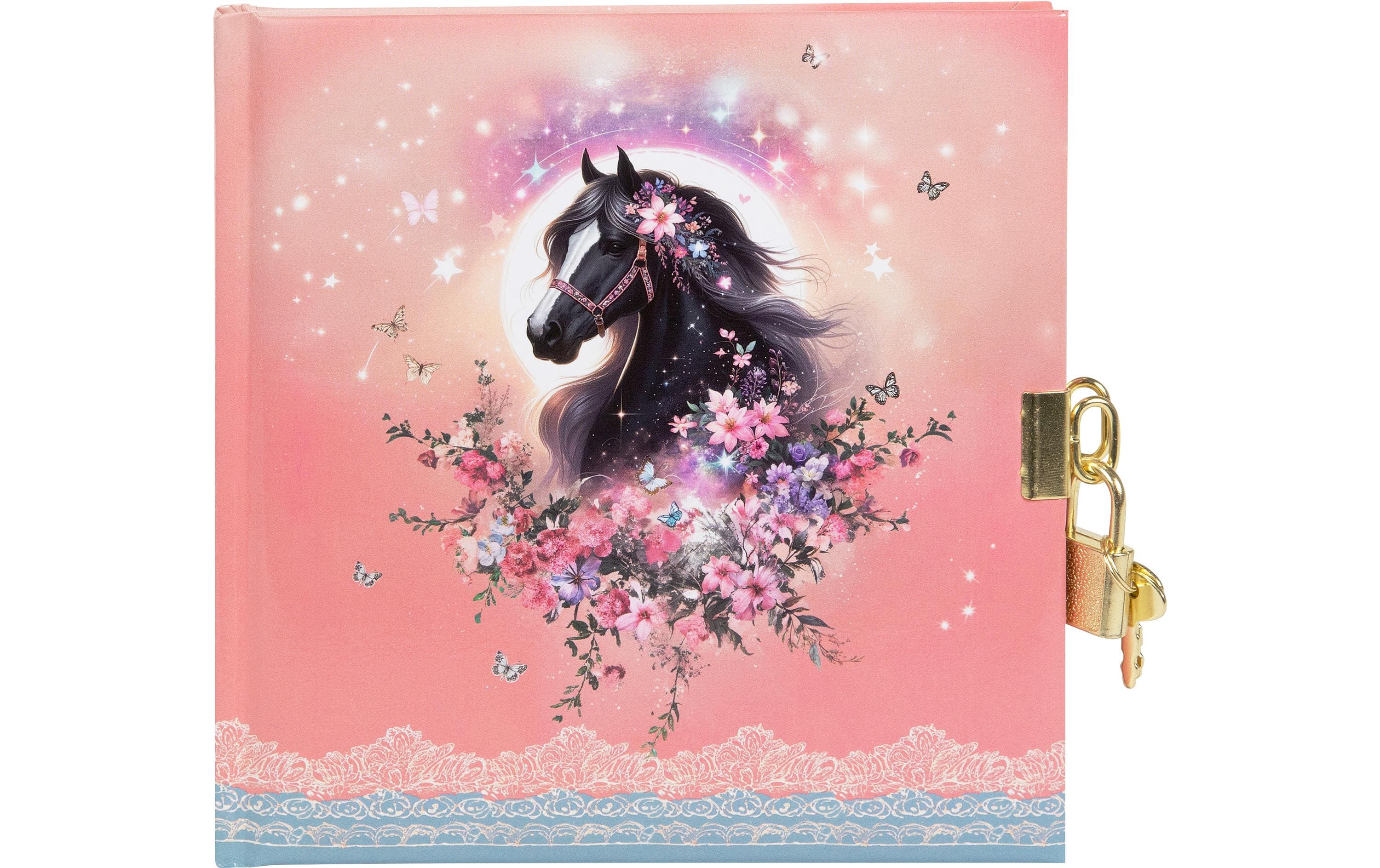 Goldbuch Tagebuch Luna 16.5 x 16.5 cm, 96 Seiten