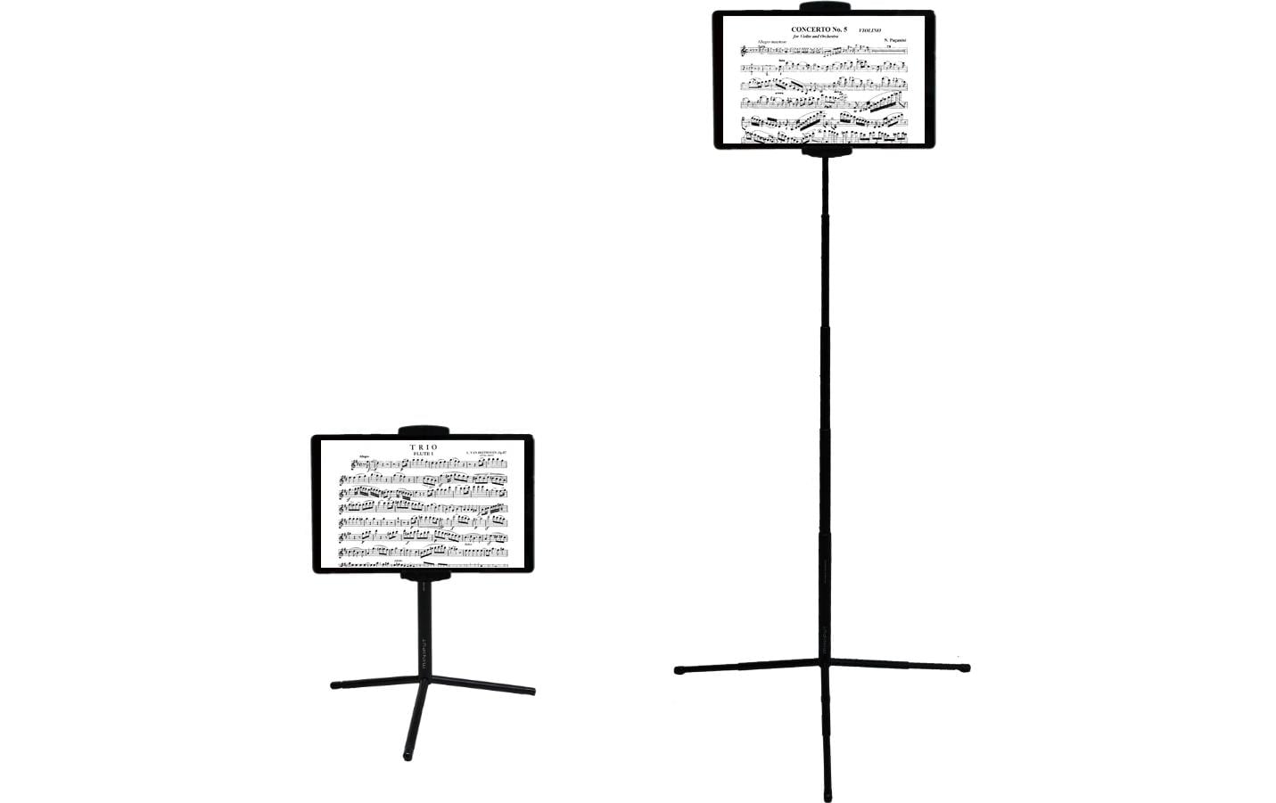 Miniput Ultraportabler Notenständer Digital Miniput Ultraportabler Notenständer Digital