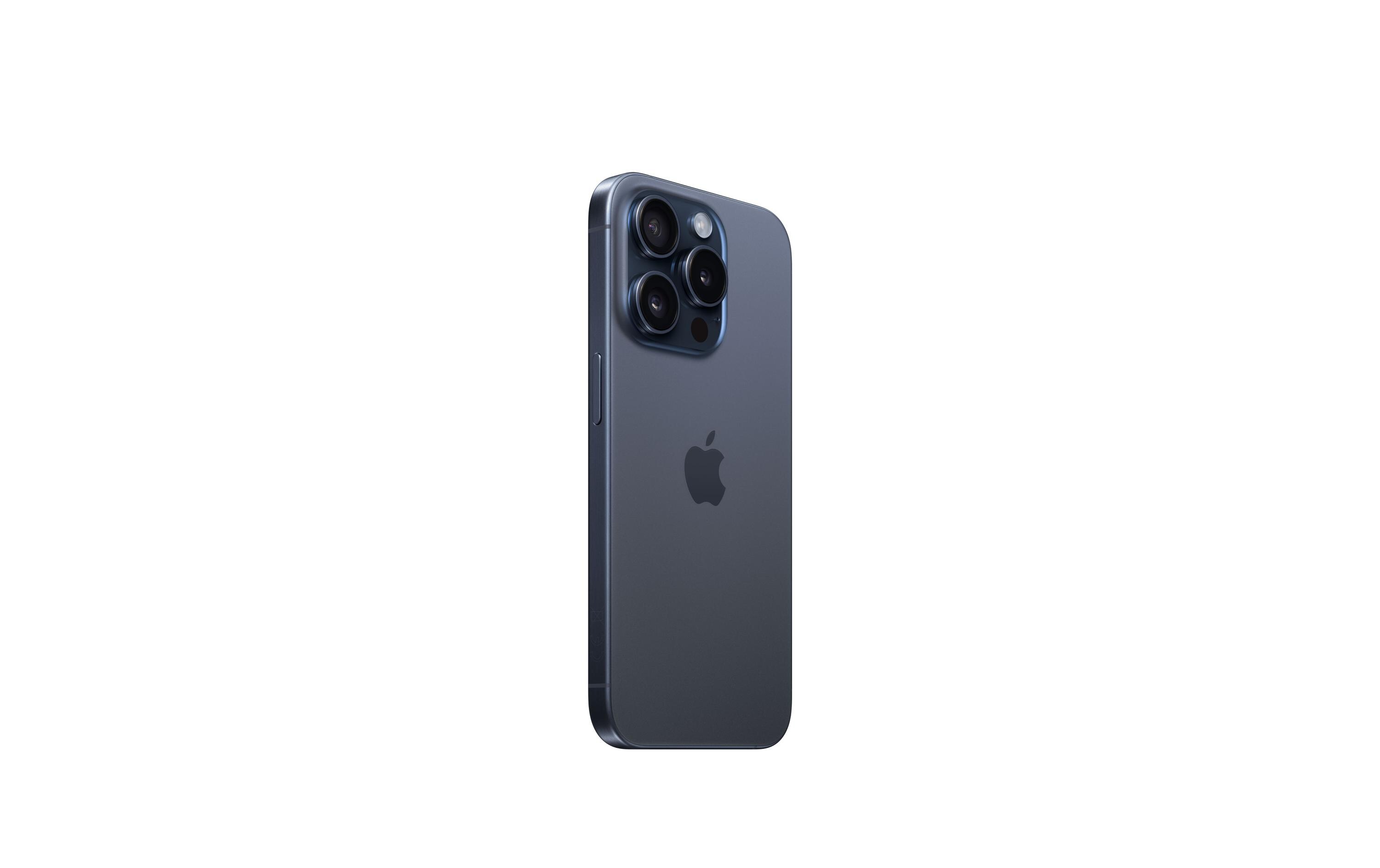 Apple iPhone 15 Pro 256 GB Titan Blau