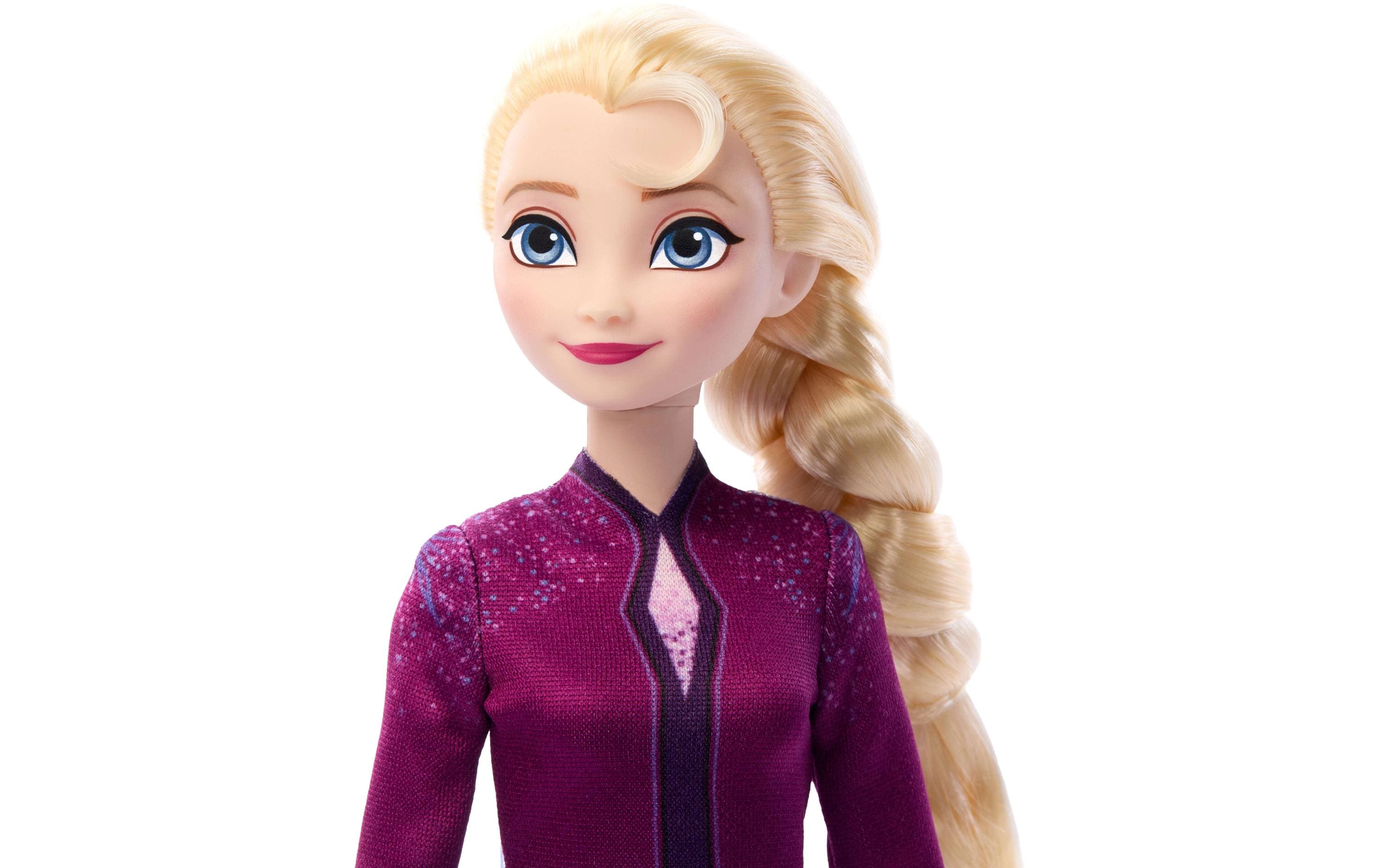 Disney Frozen Puppe Elsa and Baby Bear