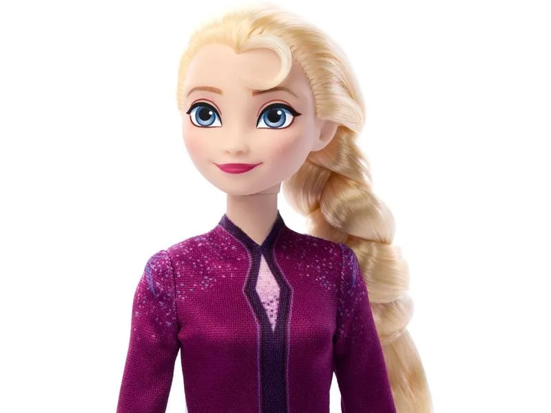 Disney Frozen Puppe Elsa and Baby Bear