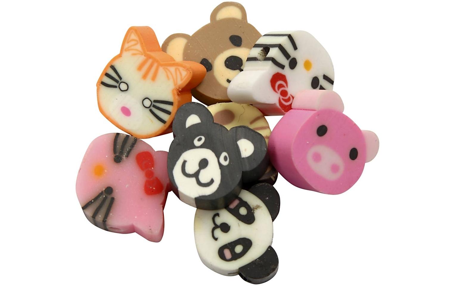 Creativ Company Perlen Ton Figurperlen 60 Stück, Tiere Creativ Company Perlen Ton Figurperlen 60 Stück, Tiere