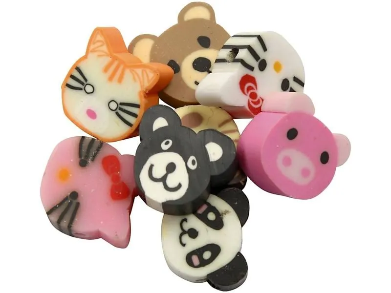 Creativ Company Perlen Ton Figurperlen 60 Stück, Tiere Creativ Company Perlen Ton Figurperlen 60 Stück, Tiere