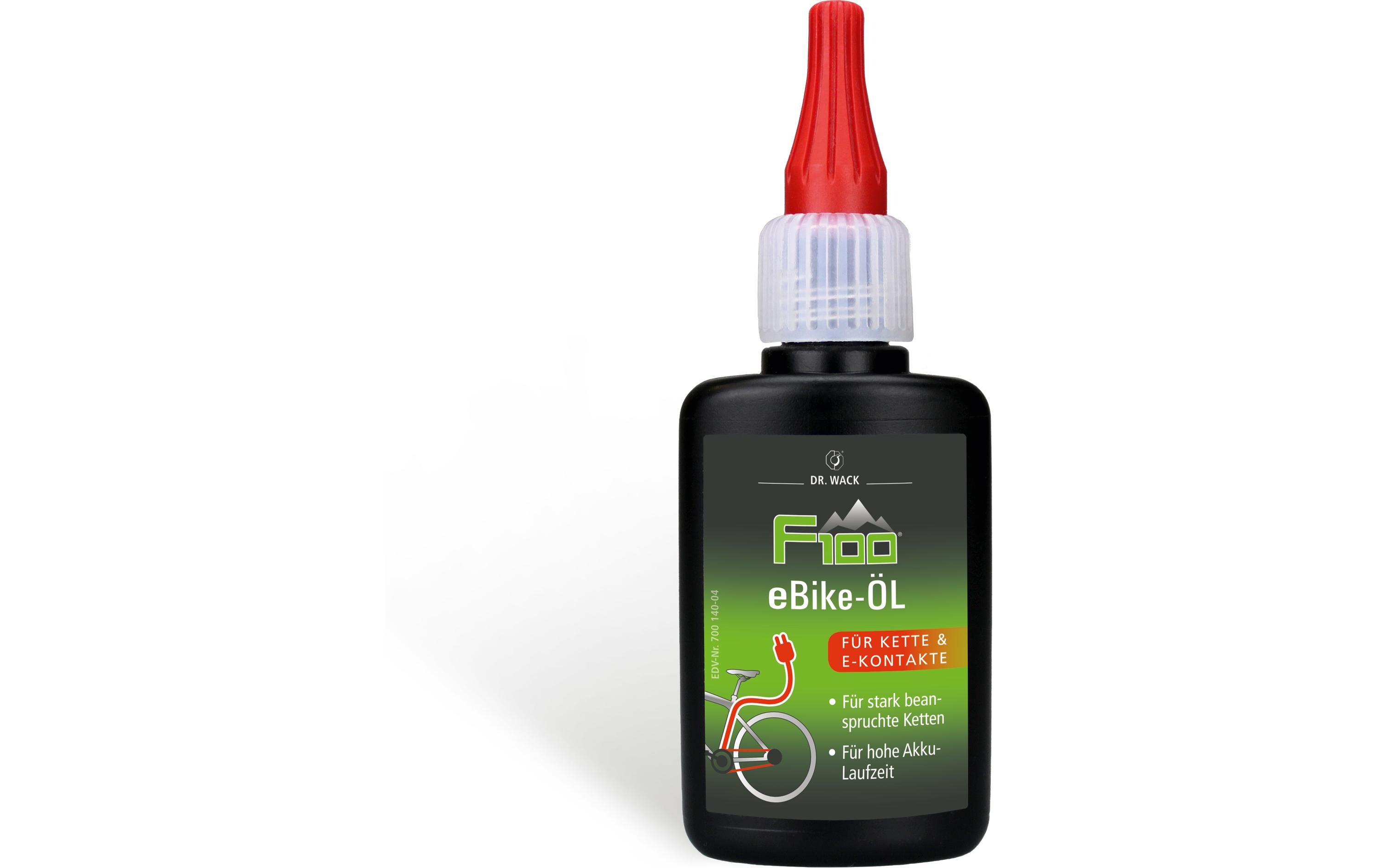 Dr.Wack eBike-Öl Tropfflasche 50 ml Dr.Wack eBike-Öl Tropfflasche 50 ml