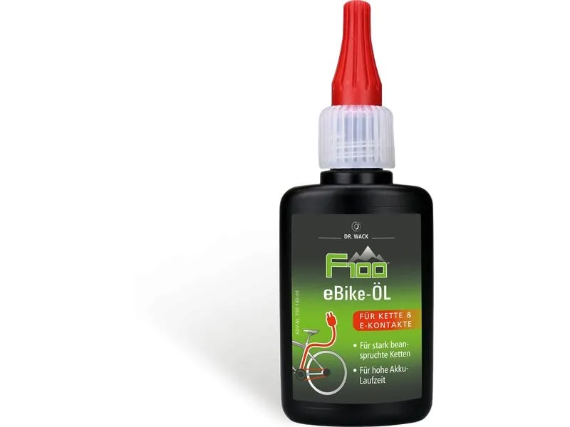 Dr.Wack eBike-Öl Tropfflasche 50 ml