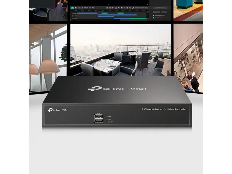 TP-Link Netzwerkrekorder VIGI NVR1008H 0 TB, 8 Kanal