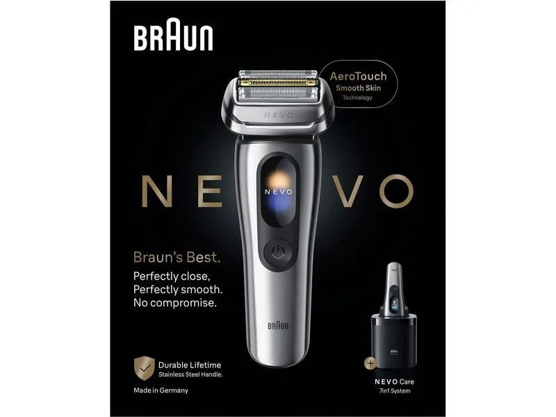 Braun Herrenrasierer NEVO15000C Braun Herrenrasierer NEVO15000C