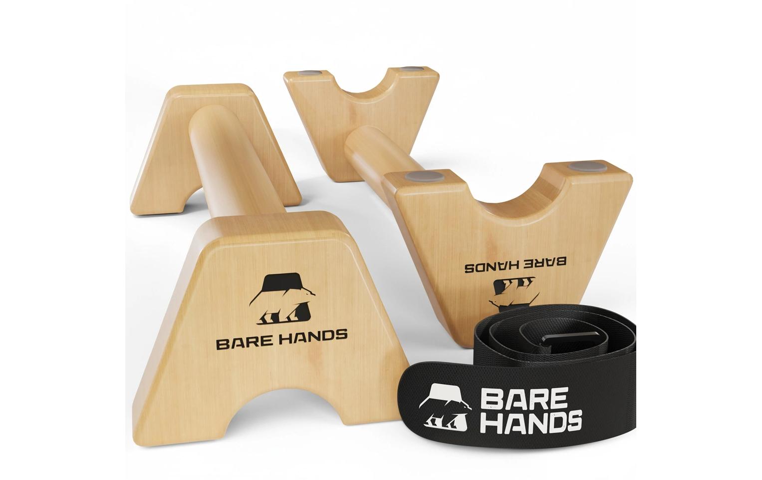 Bare Hands Liegestützgriffe Gr. M