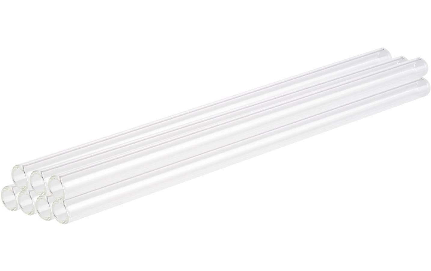 APS Strohhalm 7er-Set, 21 cm, Transparent
